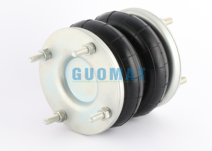 SP1482 DUNLOP Flange Type Air Spring 6''X2 Túi đi xe nâng không khí kết hợp đôi