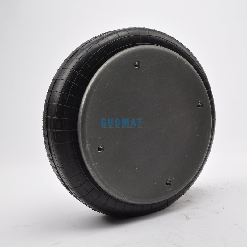 W01M586100 Xuân không khí ghép đơn GUOMAT NO.1B53014 3/4 NPT Không khí vào hai ply Bellows