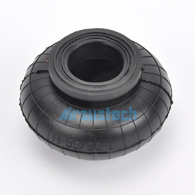 HF80/90-1 Air Spring Bellows Air Bag Double Convoluted Rubber Air Shock Absorption (HF80/90-1 Air Spring Bellows Air Bag) Hộp khí cao su xoắn đôi