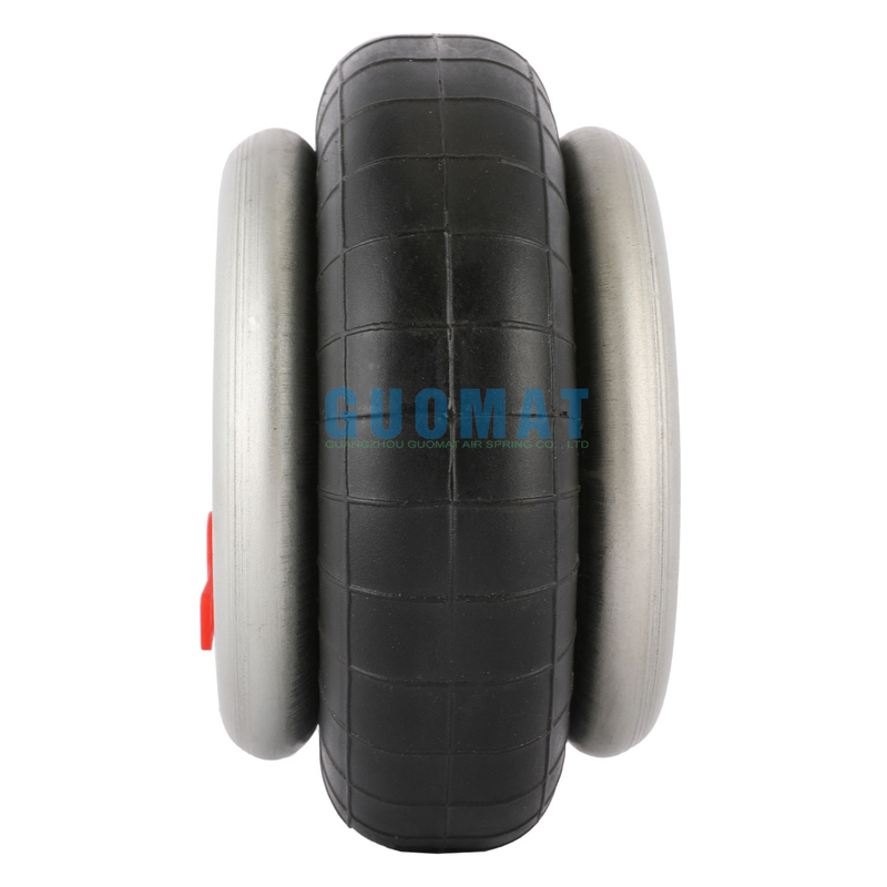 Lò xo không khí công nghiệp Firestone W01-358-7731 1/4 Bộ giảm xóc không khí lỗ khí NPTF