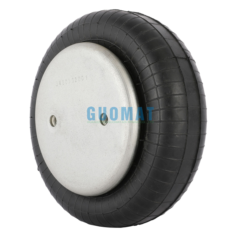 Guomat Air Spring 1B8X4 Cross Contitech FS120-10 túi khí công nghiệp 1/4 NPTF