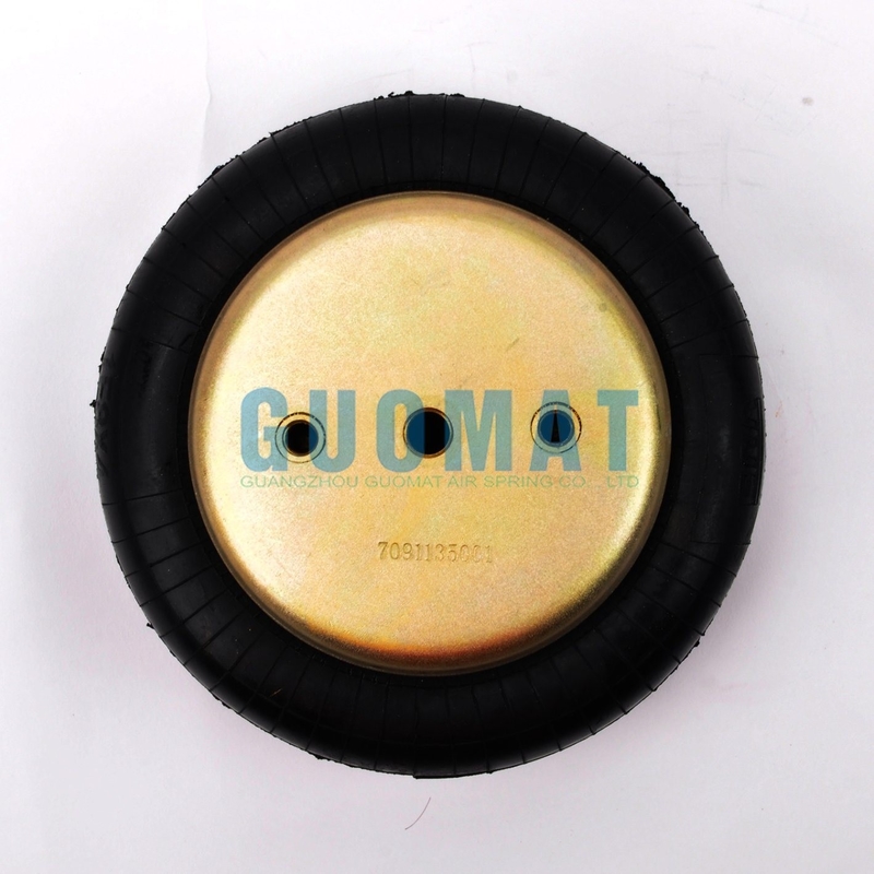 1B8 × 4 GUOMAT Brand Air Spring thay thế túi khí Goodyear 1B8-550 1/4 NPTF Air Inlet