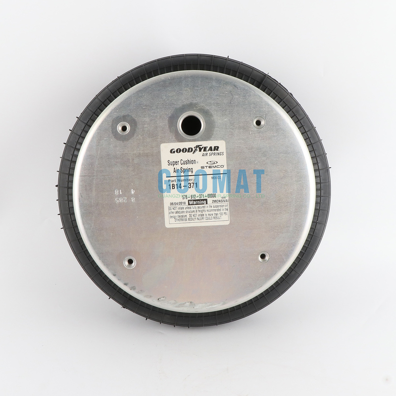 Giảm cú sốc 1B14-371 Hình lưng Xuân không khí 3/4 NPTF lỗ không khí