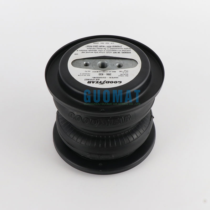Goodyear Air Spring 2B6-833 Fabio 2DC-155-1C Rubbe Bellow cho máy rung giảm