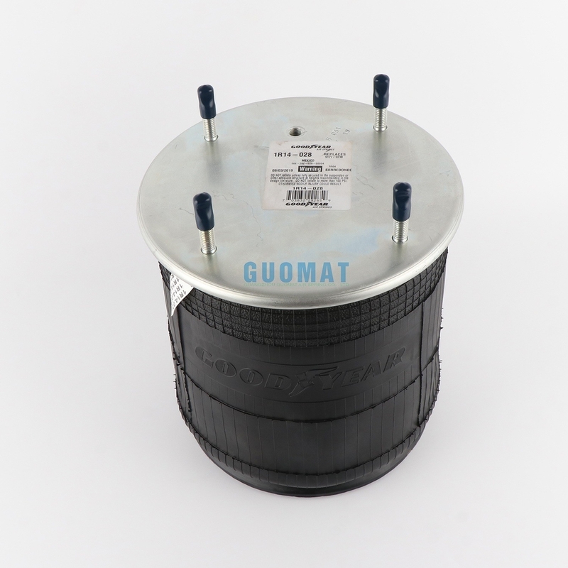 Hệ thống treo khí nén Goodyear 1R14-028 Túi khí thùy lăn 566-28-3-021 Lò xo không khí Firestone W01-358-9177