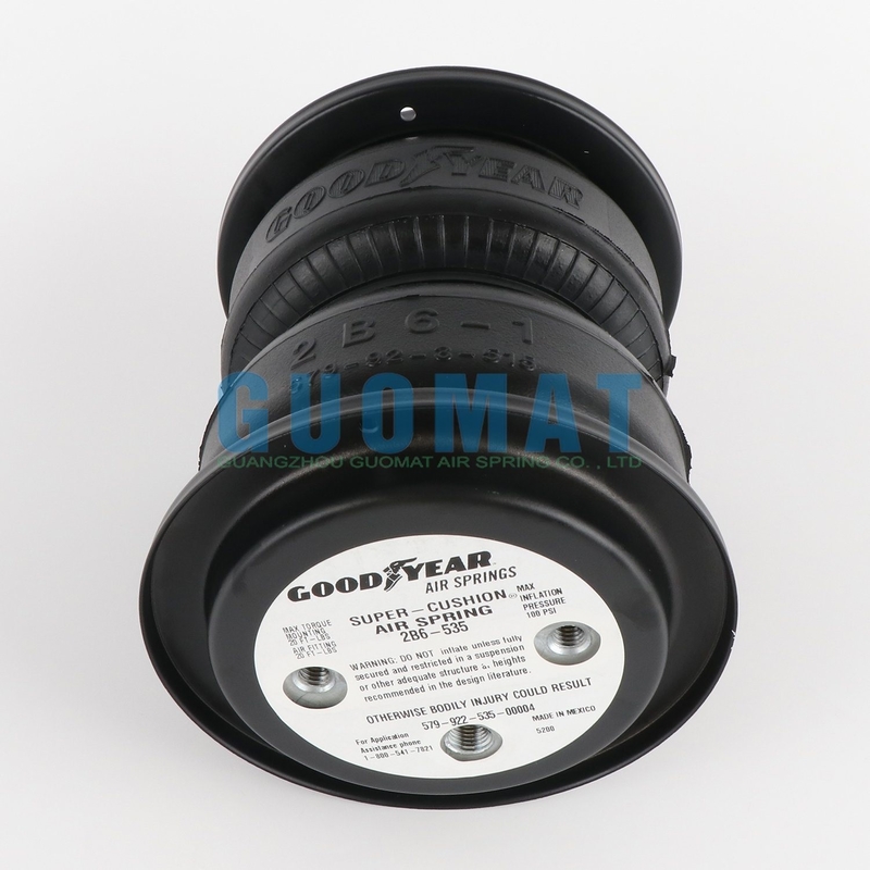 2B6-535 Goodyear cao su FD 110-15 766 Contiteh túi khí gấp đôi ẩm ướt