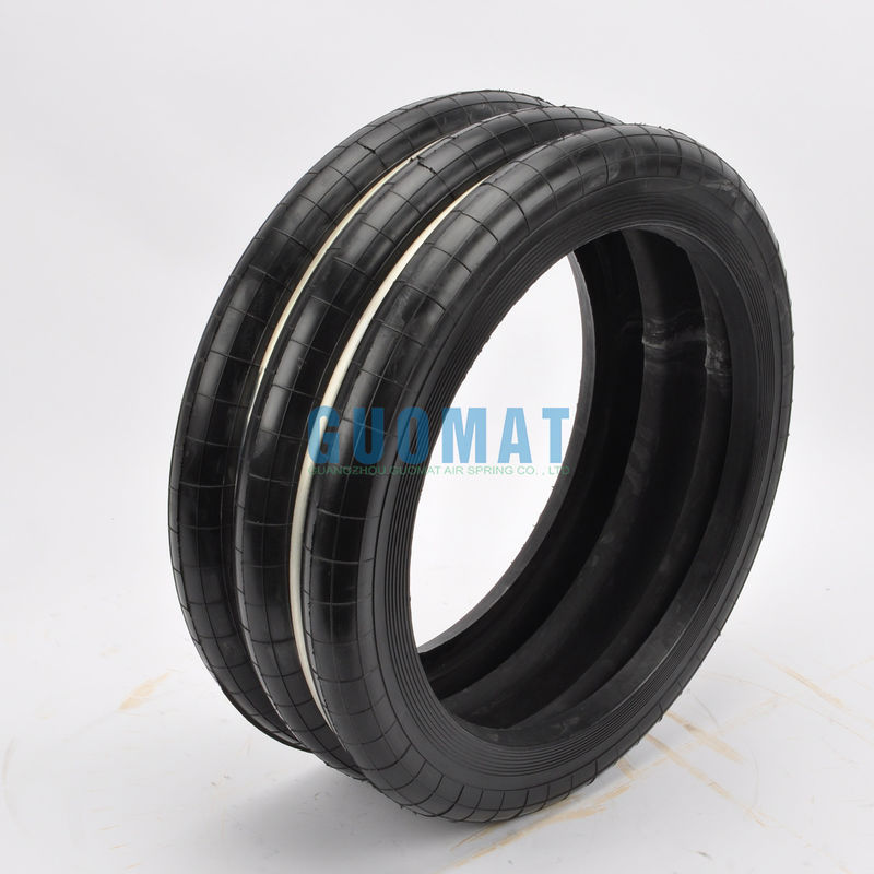 Đấm bấm cao su Air Spring Yokohama S-400-3 Triple Type Air Rubber Bellow