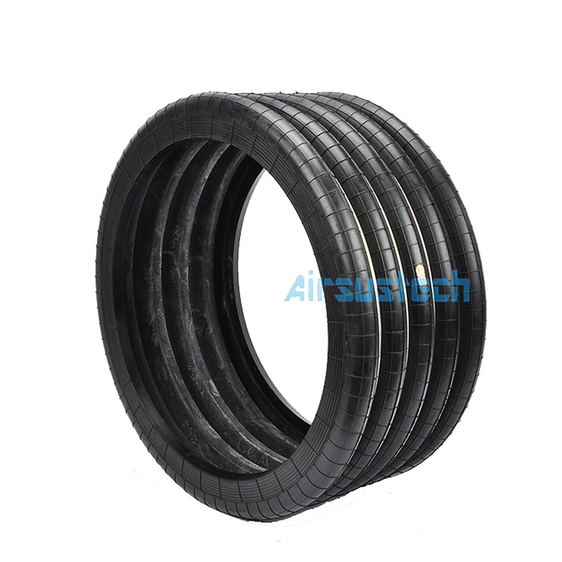 Yokohama S-600-5 cao su Air Spring 276mm Thiết kế chiều cao Air Bellows với vòng eo
