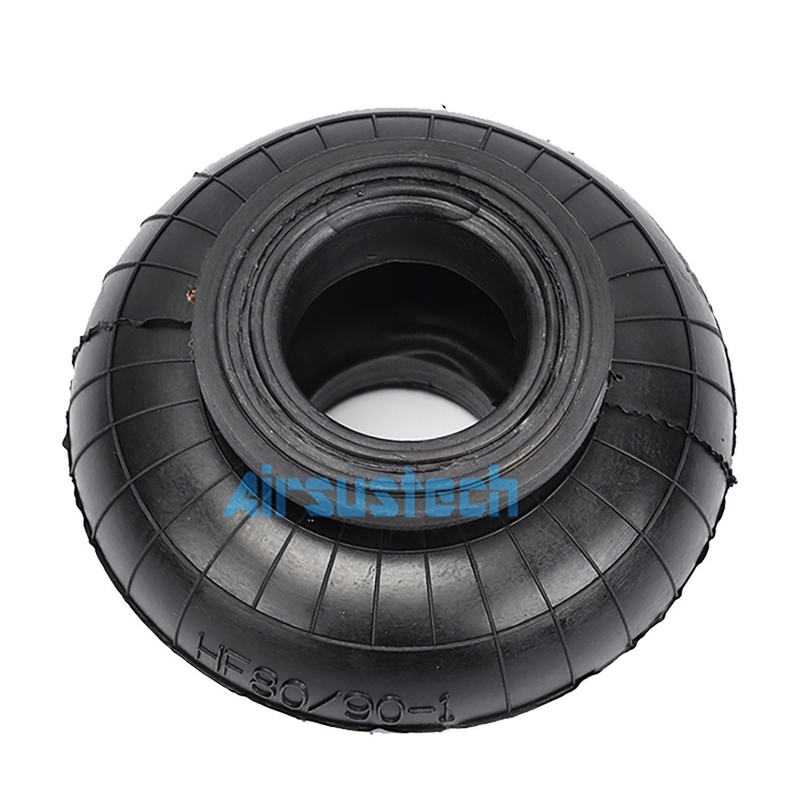 Rụng khí xuân cao su HF80/90-1 loại một vòng tròn không khí cho các hệ thống thử nghiệm rung
