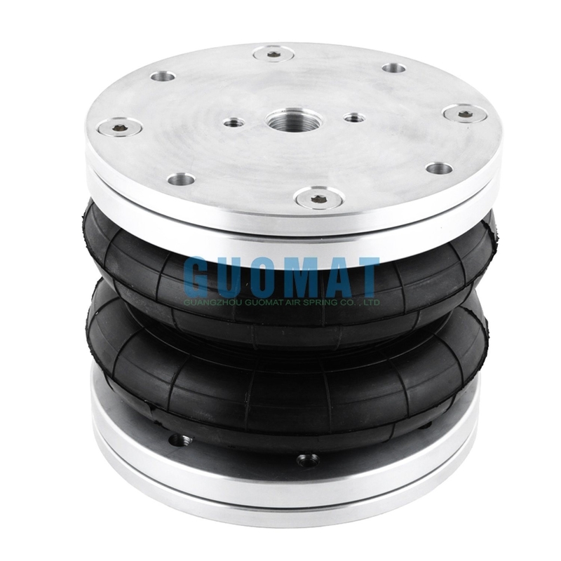 Vòng treo xoắn Air Shock FD76-14 Contitech 6'x2 Dunlop Air Spring Với vỏ nhôm