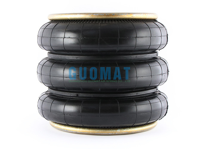 W01-M58-6136 Firestone Ba vòng nhăn cao su Air Spring Style 33 Bellow Air Bag
