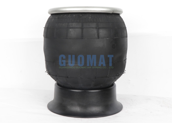 Bóng hơi treo khí nén Firestone Rolling Lobe W01-358-0738 cho xe tải, dùng cho rơ moóc