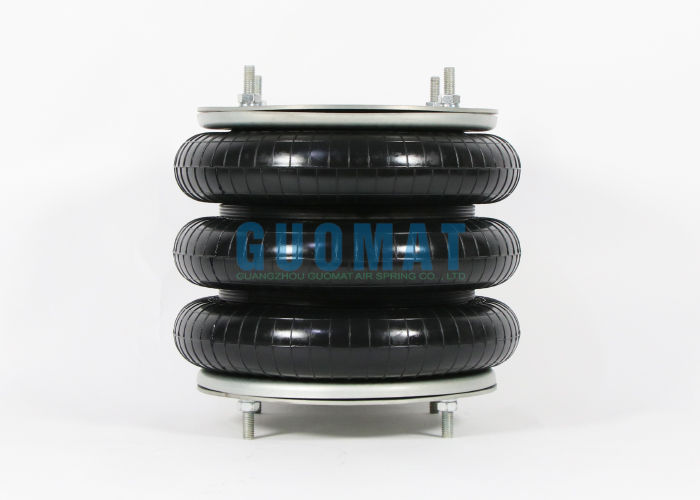 Túi khí loại 10X3'' Triple Convoluted FT210-32 DS Contitech Flange cao su khí nén