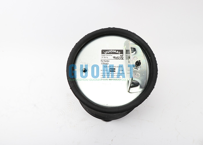 W01-358-9663 Chuông cao su Firestone 1T15M-8 cho xe tải Hendrickson 60271-2