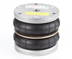 PM / 31042 Lò xo không khí công nghiệp Bellow Tác động đơn 4-1 / 2 "80mm G3 / 8