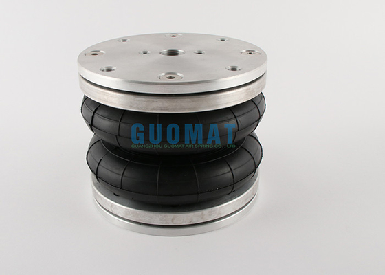 GUOMAT 2B6X2 Lò xo không khí cao su đôi chuyển đổi cho máy giấy công nghiệp