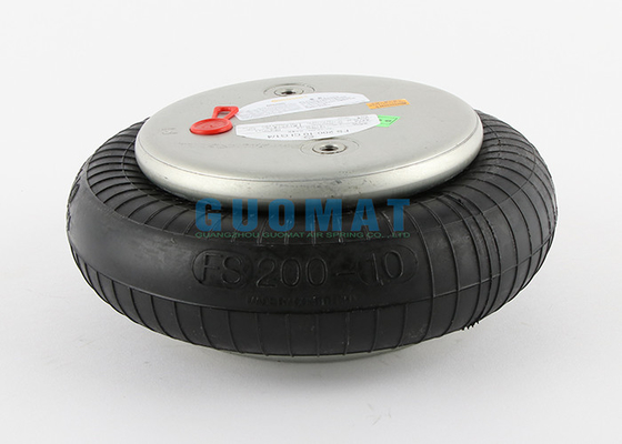 FS 200-10 CI Lò xo không khí kết hợp đơn G1 / 4 Túi cao su không khí công nghiệp cho máy giấy