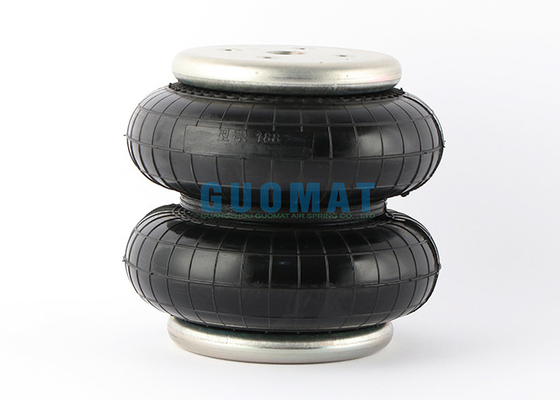 2B188168 Hệ thống treo khí lò xo loại kết hợp kép Lỗ khí G1 / 4 Ống thổi công nghiệp