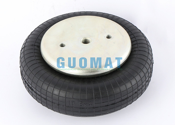 Lò xo không khí cao su xoắn đơn 1B8X4 W013587564 Hệ thống treo nâng khí Firestone 1 / 4NPTF