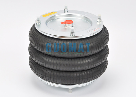 Lò xo không khí kết hợp ba công nghiệp Cao su tự nhiên M / 31123 G1 / 2 Norgren Air Bellow 12X3