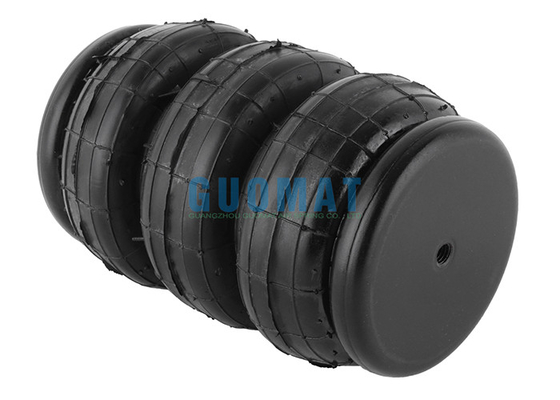 3B2300 3E2300 Hệ thống treo ba ống khí mùa xuân Chiều cao 187mm Túi khí phổ thông cho trục rơ moóc