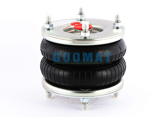 FD76-14 DI CR Single Convoluted Air Spring Bellows Contitech Flange khí cầu
