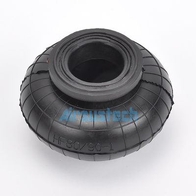 HF80/90-1 Air Spring Bellows Air Bag Double Convoluted Rubber Air Shock Absorption (HF80/90-1 Air Spring Bellows Air Bag) Hộp khí cao su xoắn đôi