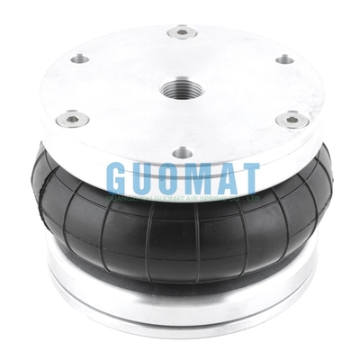 Lò xo nâng không khí GUOMAT 1B4.5X1 W01R584050 Tấm đá lửa Cao su công nghiệp Air Bellow