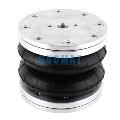 Vòng treo xoắn Air Shock FD76-14 Contitech 6'x2 Dunlop Air Spring Với vỏ nhôm