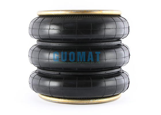 W01-M58-6136 Firestone Ba vòng nhăn cao su Air Spring Style 33 Bellow Air Bag