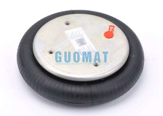 Giảm xóc khí nén hình nón đơn hành trình 55mm-160mm 1/4NPTF Lò xo khí nén công nghiệp