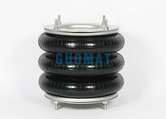 10'X3 Ba vòng nhăn cao su W01R584059 Firestone Industrial Air Spring