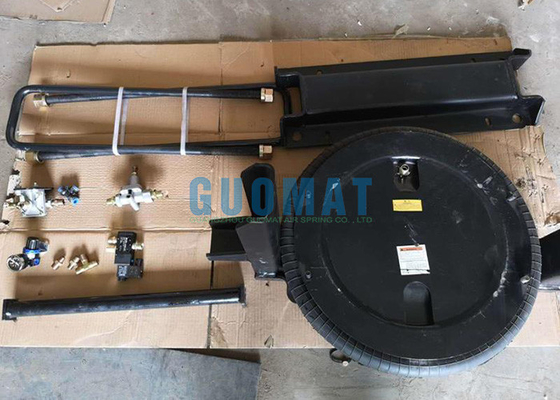 Trung tâm lò xo treo trung tâm cho rơ moóc phẳng có thể sống khoảng 60-70mm Giảm độ mòn của lốp