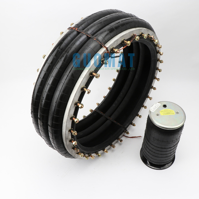W01-358-7306 Lỗ vít lò xo không khí công nghiệp Firestone Hai lớp