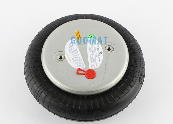 Thép cao su FS200-10 Túi khí công nghiệp Contitech M8 Vít