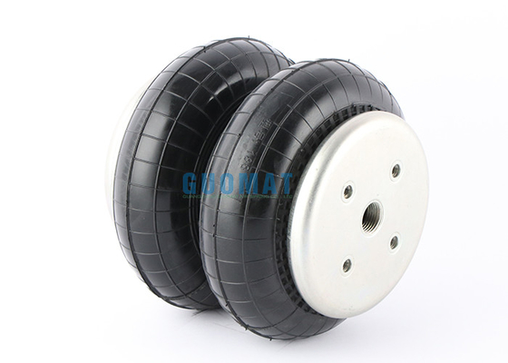 2B188168 Lò xo không khí công nghiệp Bộ truyền động đôi convolution G1 / 4 Đầu vào không khí