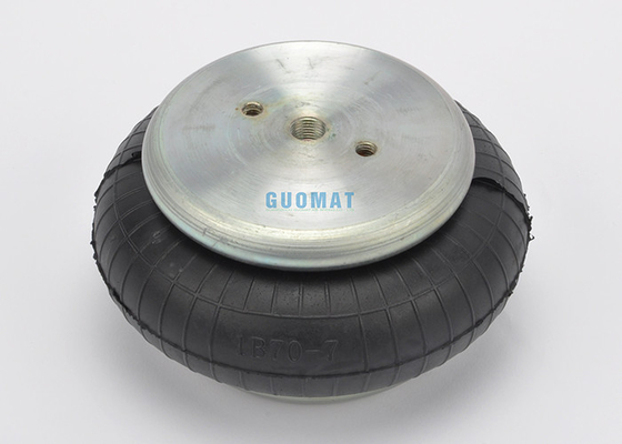 Khí công nghiệp nạp đầy khí lò xo Bộ truyền động không khí chuyển đổi đơn Contitech FS 70-7 G1 / 4 Kiểu ống thổi