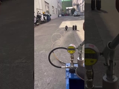 GUOMAT Thử nghiệm phun nước xuân không khí của loại xuân không khí tay áo