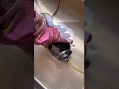 W02-358-3002 Firestone Sleeve Type Không khí Xuân nhựa Studs Năng lực