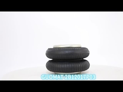 FD120-17 Lò xo không khí hai lớp Contitech 2B-181 G3 / 4 Aircraft Air Bellow For Industrial