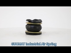 Mùa xuân không khí cao su đơn GF40/60-1 Industrial Air Bellow không có tấm
