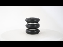 S-90-3R Yokohama cao su Air Spring F-90-3 Ba vòng cong Punch Air Cushion Giảm tiếng ồn