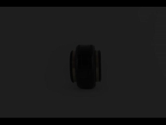 Túi khí công nghiệp chiều cao tùy chỉnh 1B5-510 Goodyear Lò xo khí cao su hình nón đơn