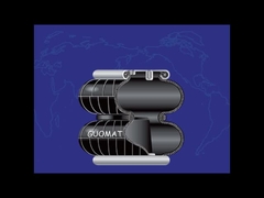 Động cơ sốc không khí một vòng 1B7070 Cross Weforma WBE 200-E1 Air Springs cho ghế xe đạp