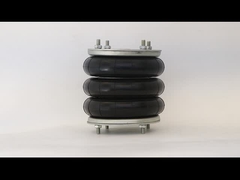 Túi khí loại 10X3'' Triple Convoluted FT210-32 DS Contitech Flange cao su khí nén