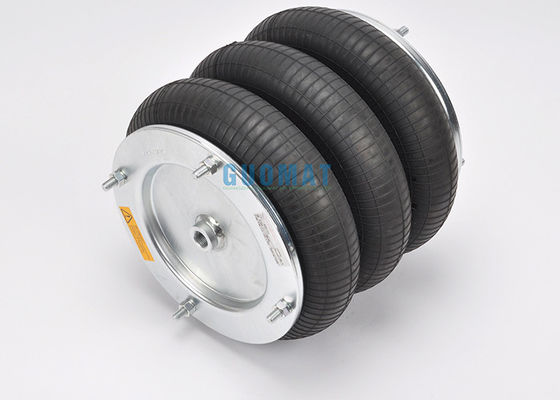 Xi lanh giảm xóc túi khí có mặt bích có tem M31123