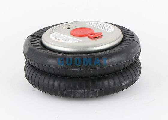 Lò xo không khí đôi cao su FD 120-17 CI Đầu vào khí nén G3 / 4 Contitech