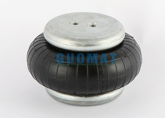 Lò xo không khí công nghiệp chuyển đổi đơn Contitech FS 40-6 CI với lỗ khí G1 / 8