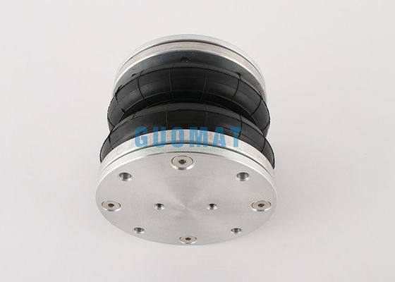 GUOMAT 2B6X2 Lò xo không khí cao su đôi chuyển đổi cho máy giấy công nghiệp