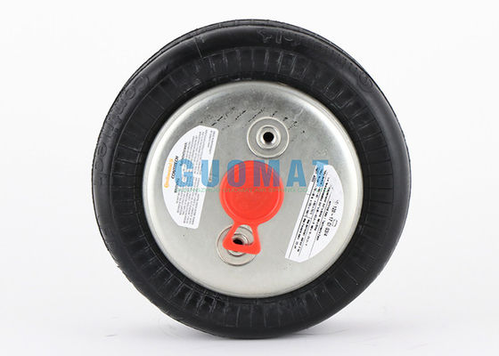 FD120-17 CI Túi treo khí cao su tự nhiên Contitech Air Spring kết hợp đôi với các tấm uốn